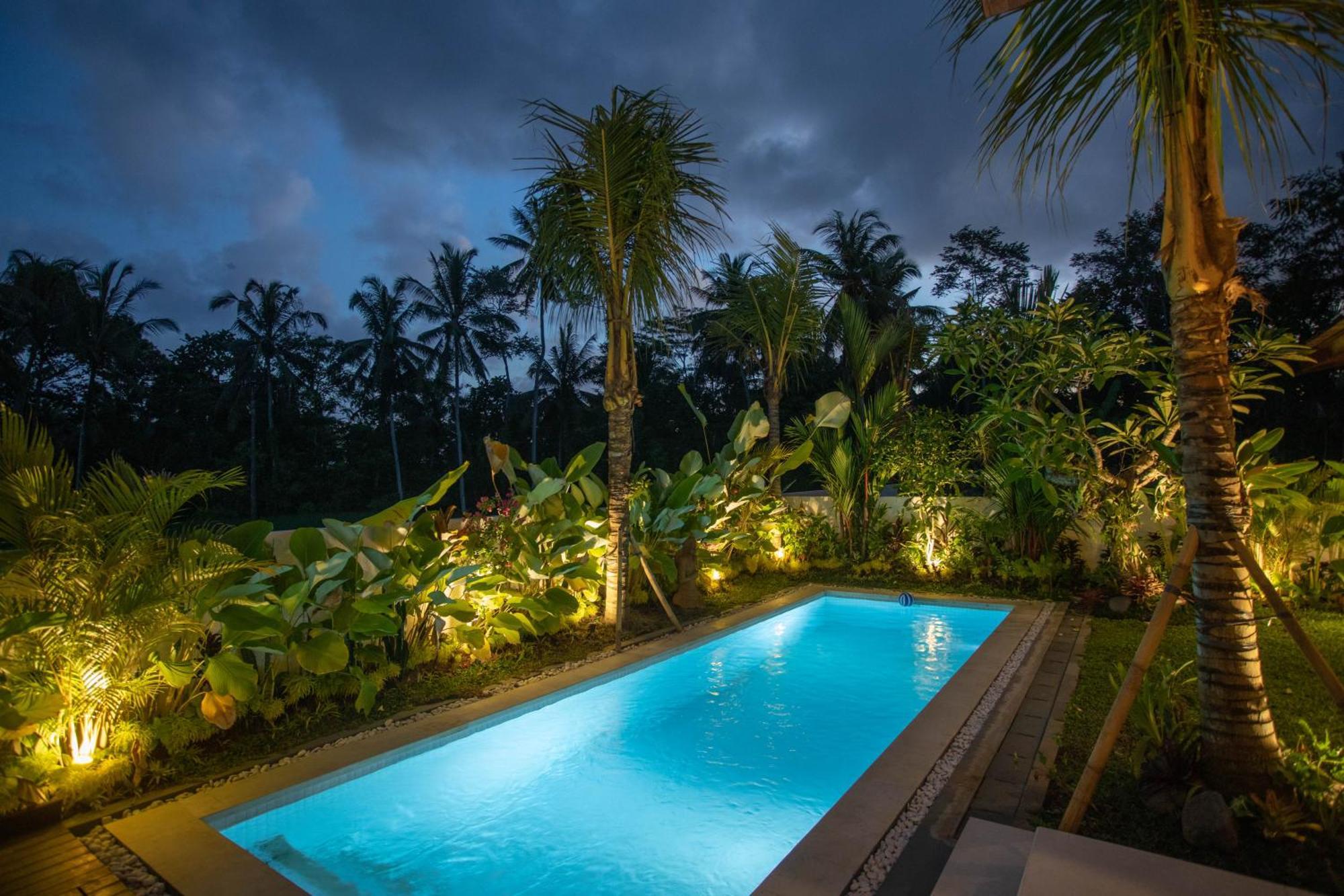 Adi Laxmi Villa Ubud Exterior photo